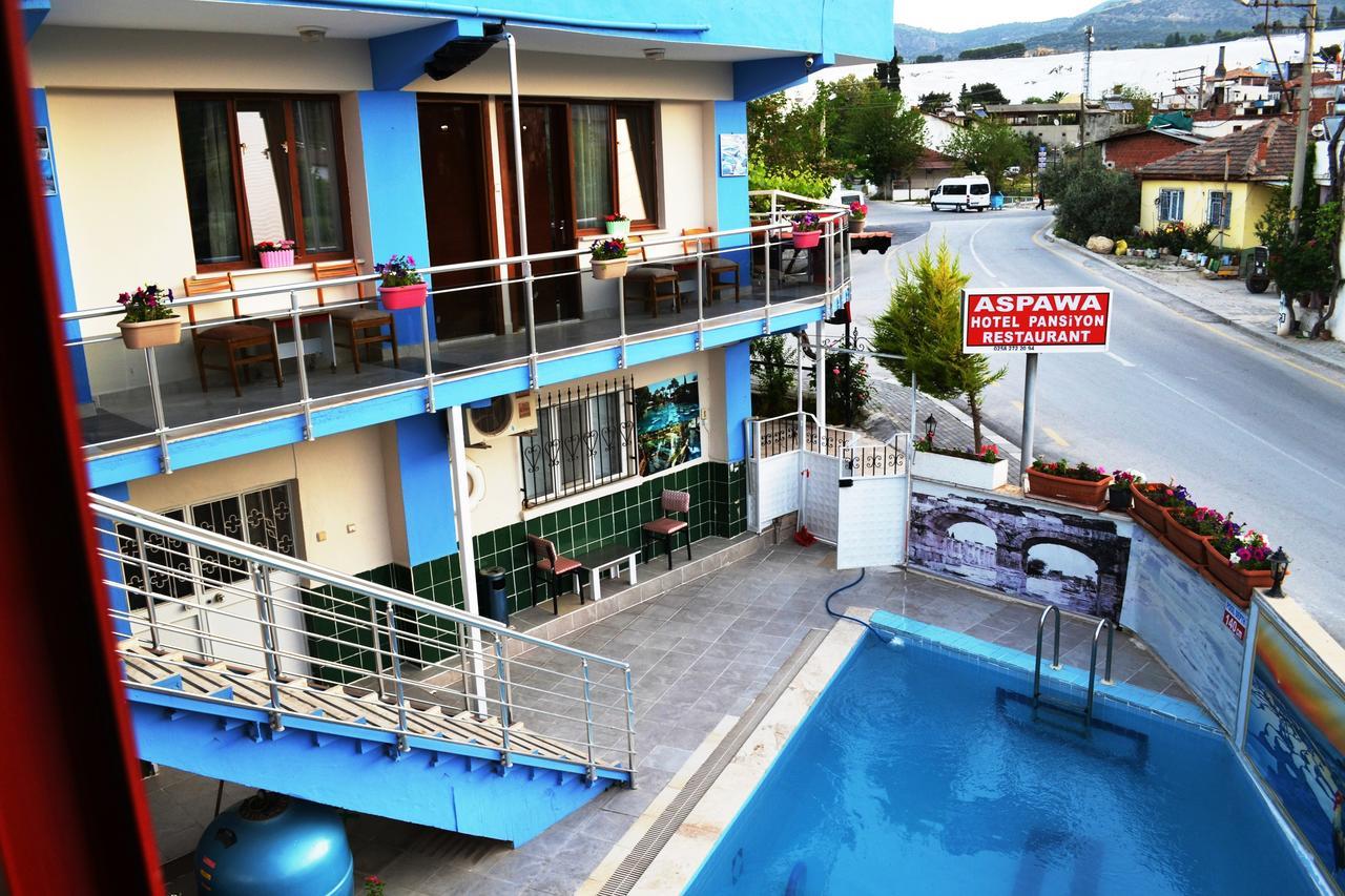 Aspawa Hotel Pamukkale Exterior photo
