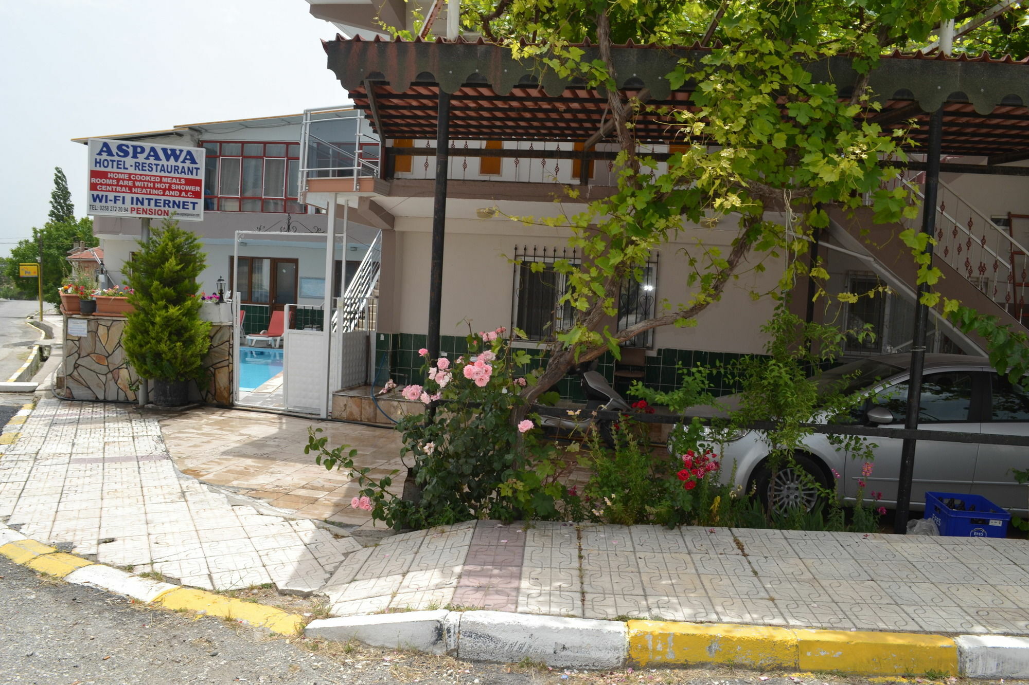 Aspawa Hotel Pamukkale Exterior photo