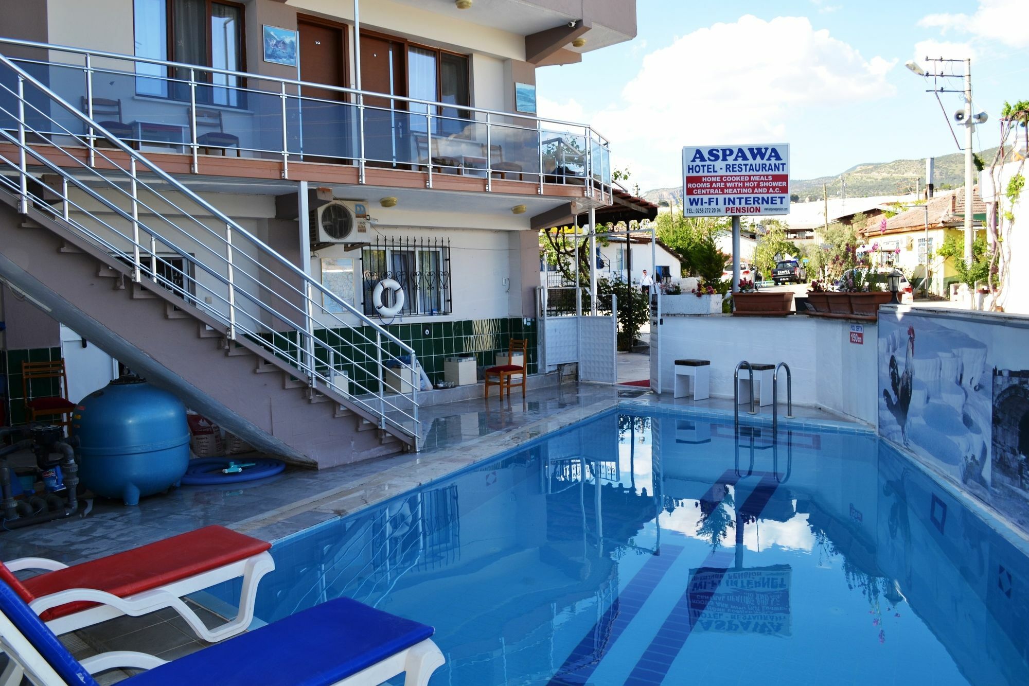 Aspawa Hotel Pamukkale Exterior photo