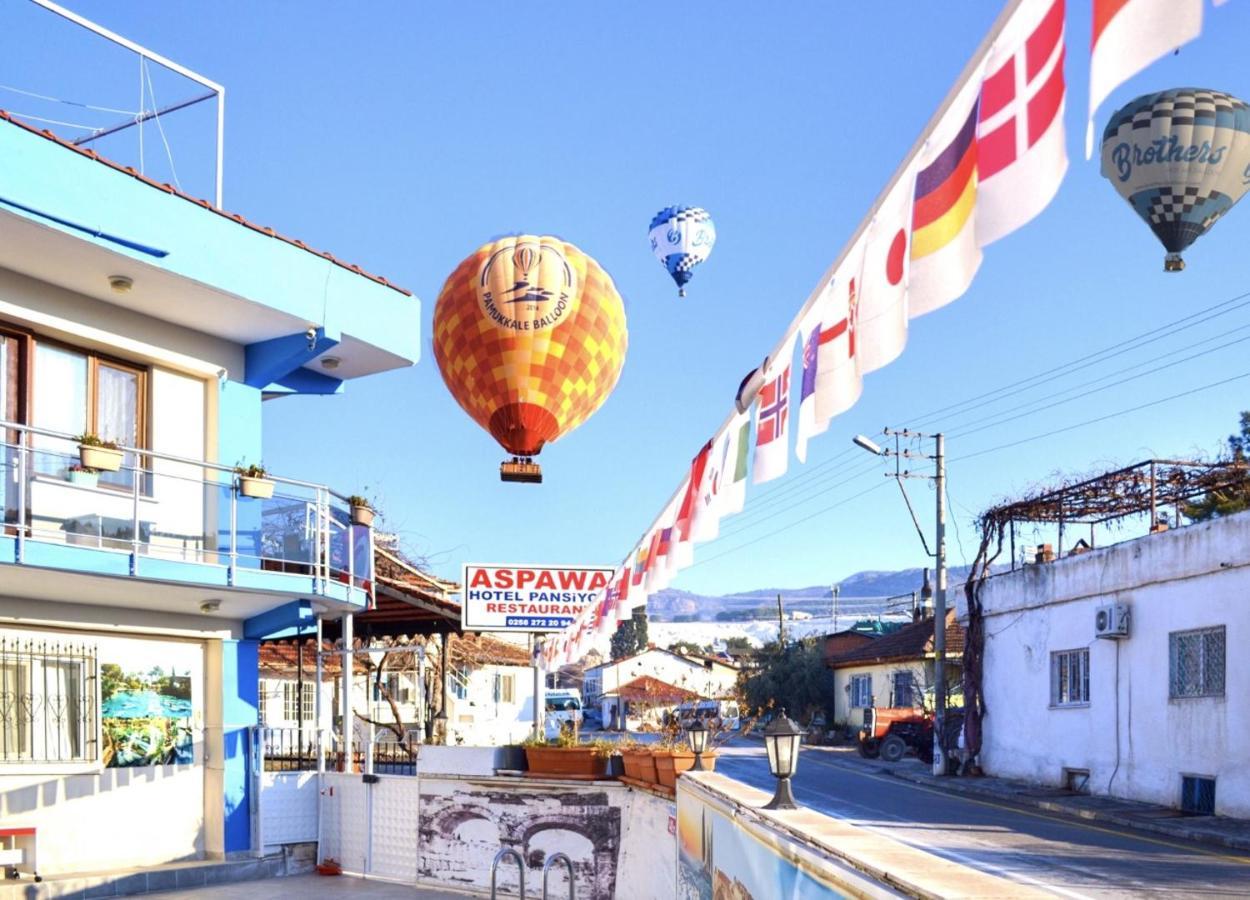 Aspawa Hotel Pamukkale Exterior photo